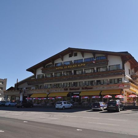 Hotel Le Relais Alpin Les Mosses المظهر الخارجي الصورة