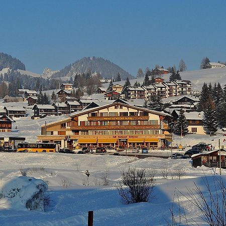 Hotel Le Relais Alpin Les Mosses المظهر الخارجي الصورة