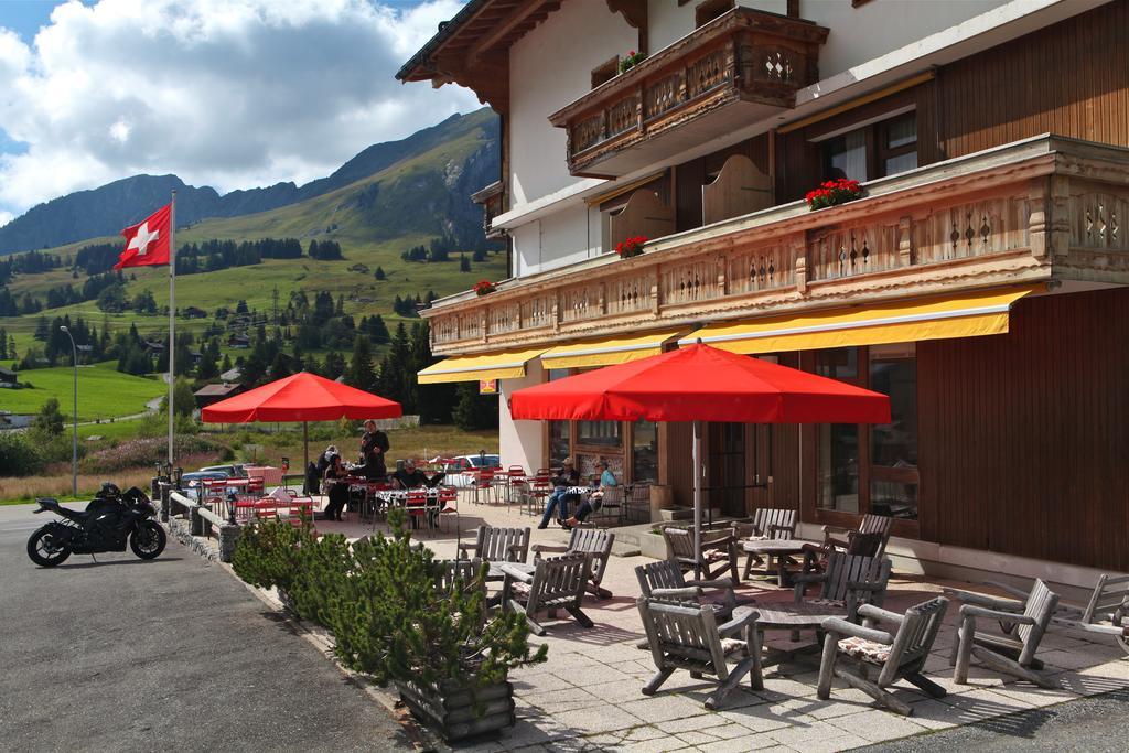 Hotel Le Relais Alpin Les Mosses المظهر الخارجي الصورة