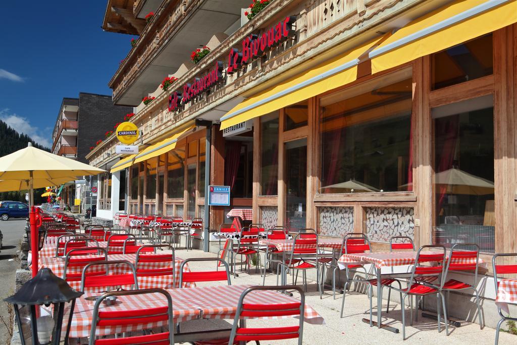 Hotel Le Relais Alpin Les Mosses المظهر الخارجي الصورة