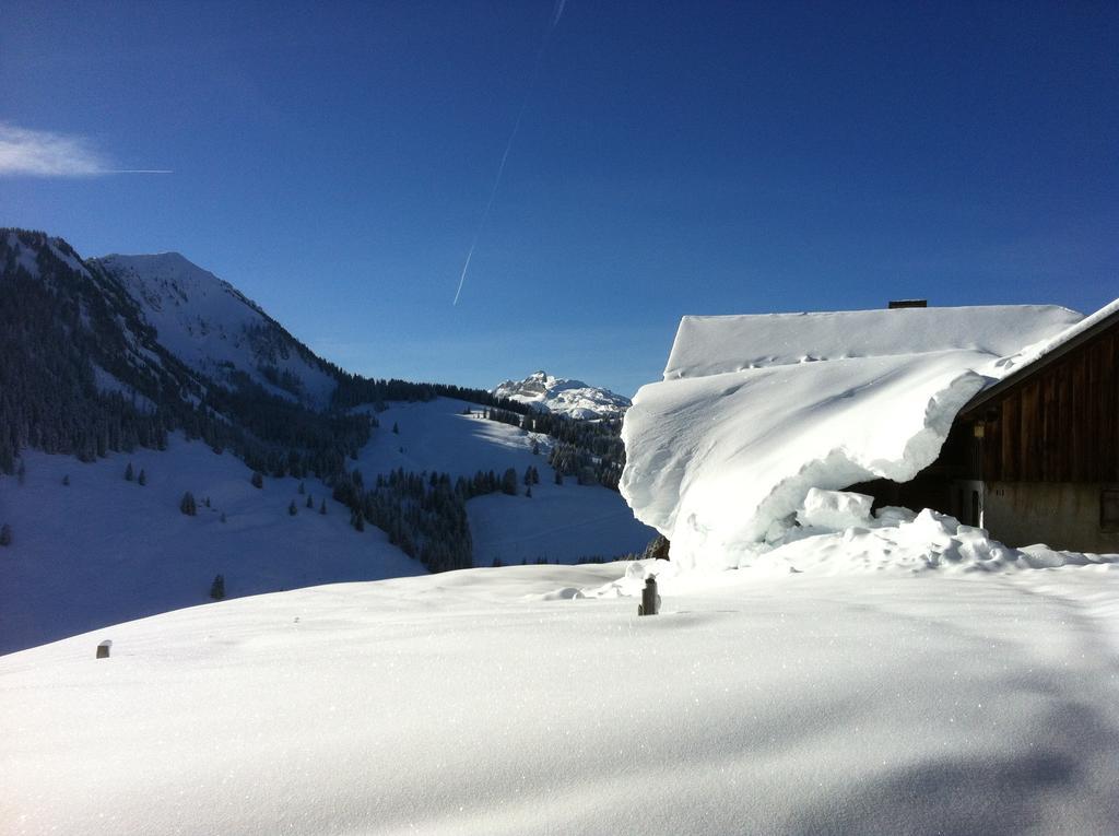Hotel Le Relais Alpin Les Mosses المظهر الخارجي الصورة