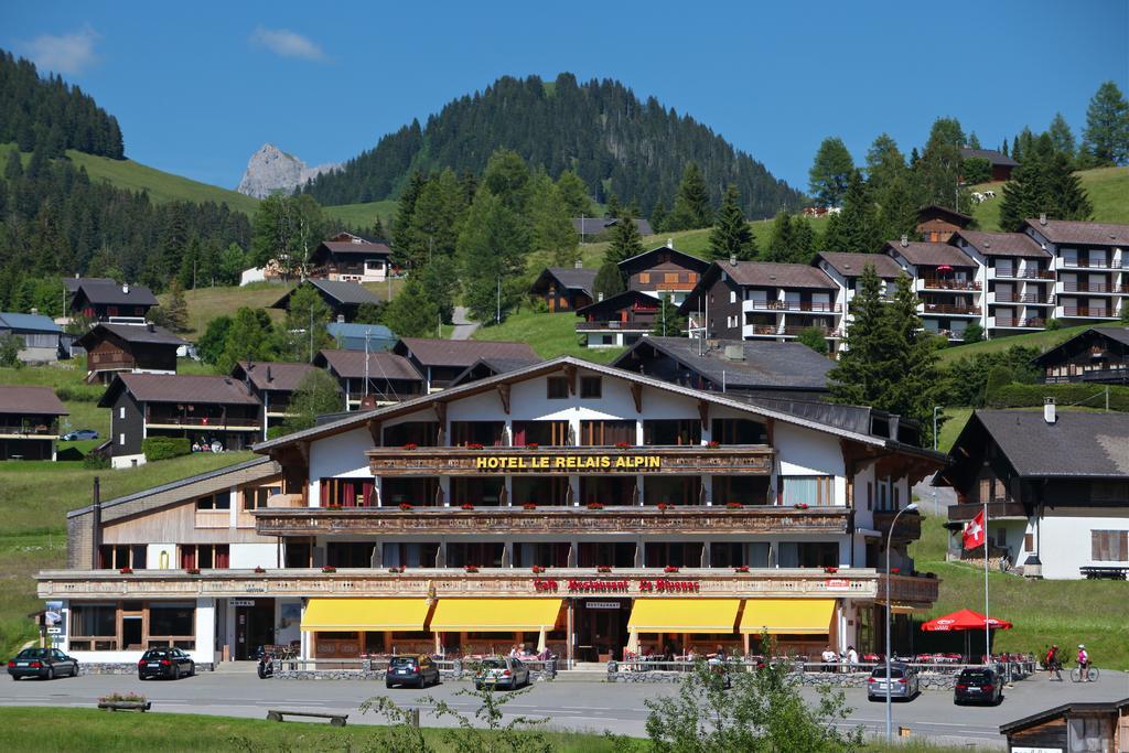 Hotel Le Relais Alpin Les Mosses المظهر الخارجي الصورة