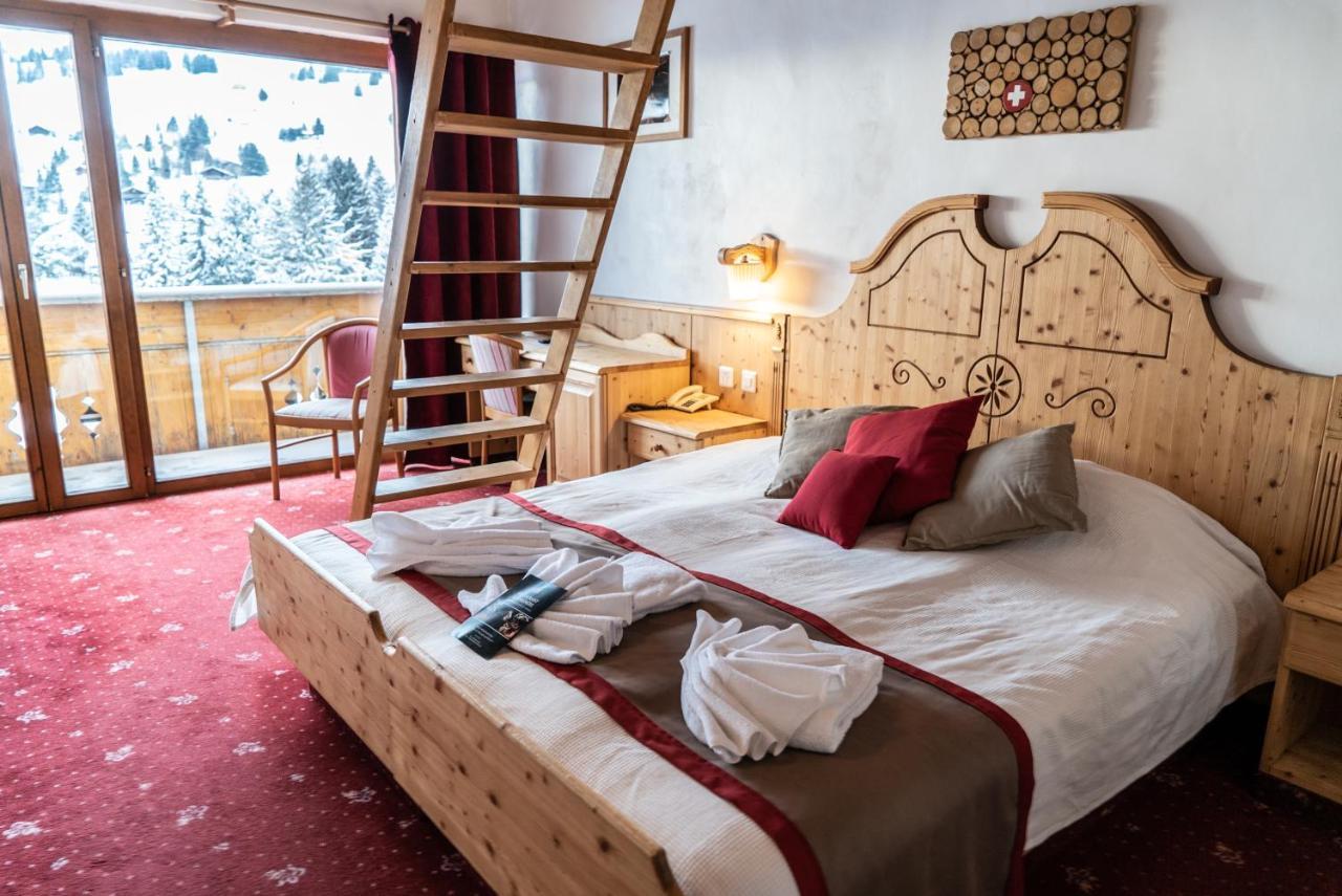 Hotel Le Relais Alpin Les Mosses المظهر الخارجي الصورة