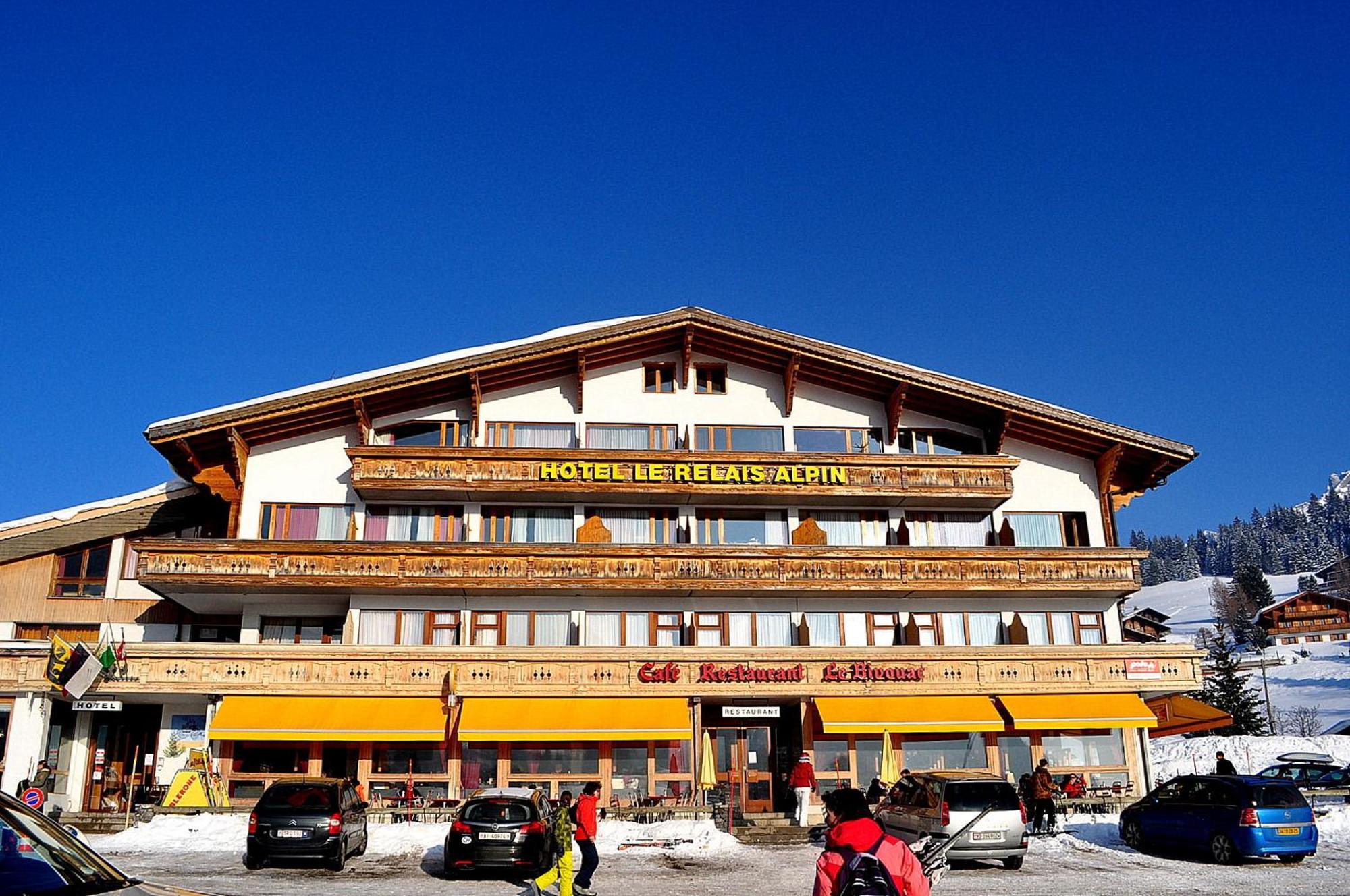 Hotel Le Relais Alpin Les Mosses المظهر الخارجي الصورة