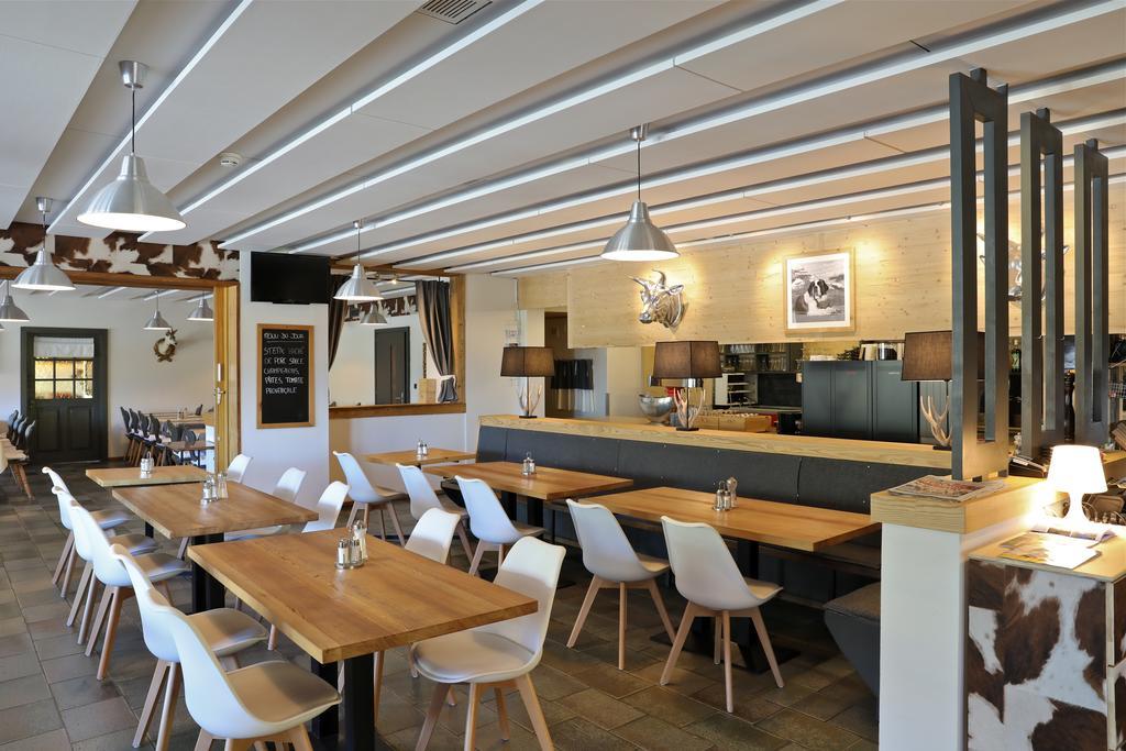 Hotel Le Relais Alpin Les Mosses المظهر الخارجي الصورة