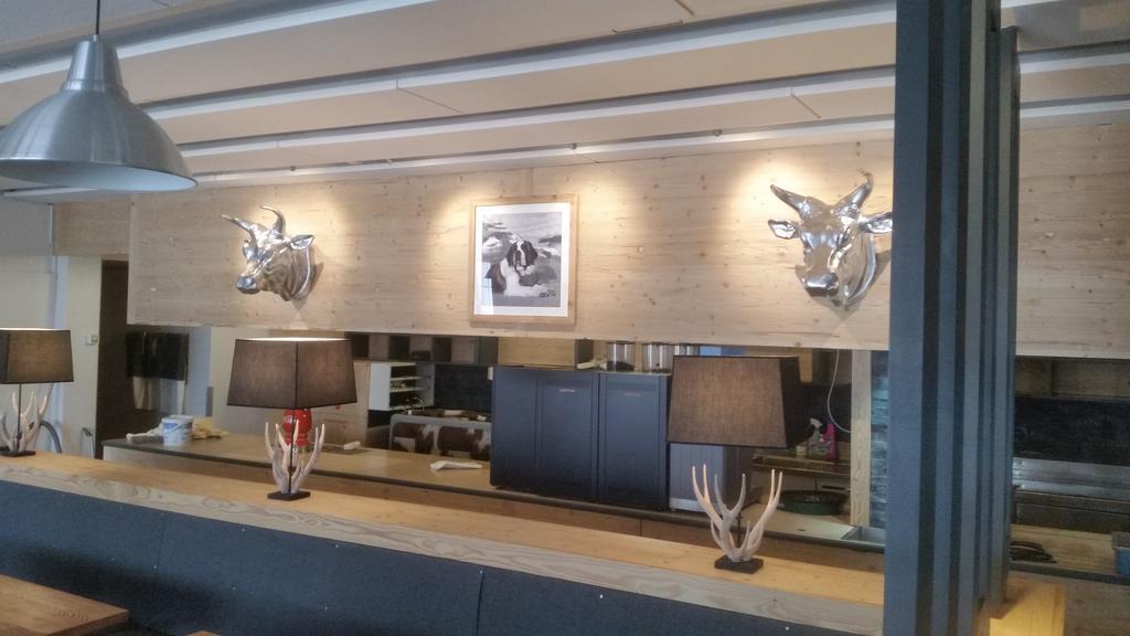 Hotel Le Relais Alpin Les Mosses المظهر الخارجي الصورة