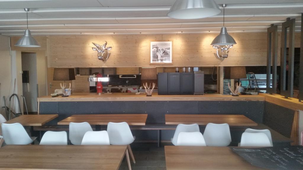 Hotel Le Relais Alpin Les Mosses المظهر الخارجي الصورة