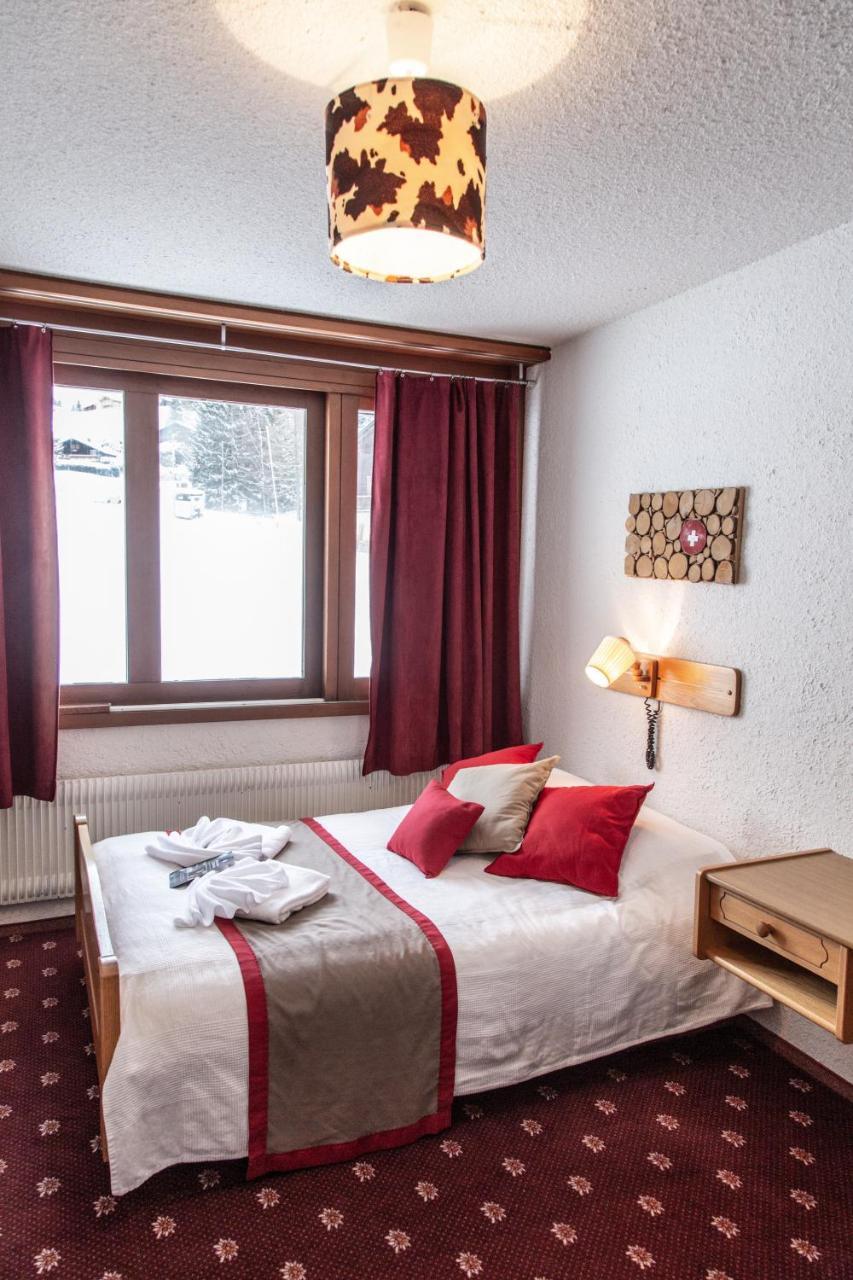 Hotel Le Relais Alpin Les Mosses المظهر الخارجي الصورة
