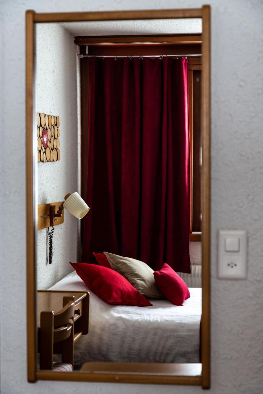 Hotel Le Relais Alpin Les Mosses المظهر الخارجي الصورة