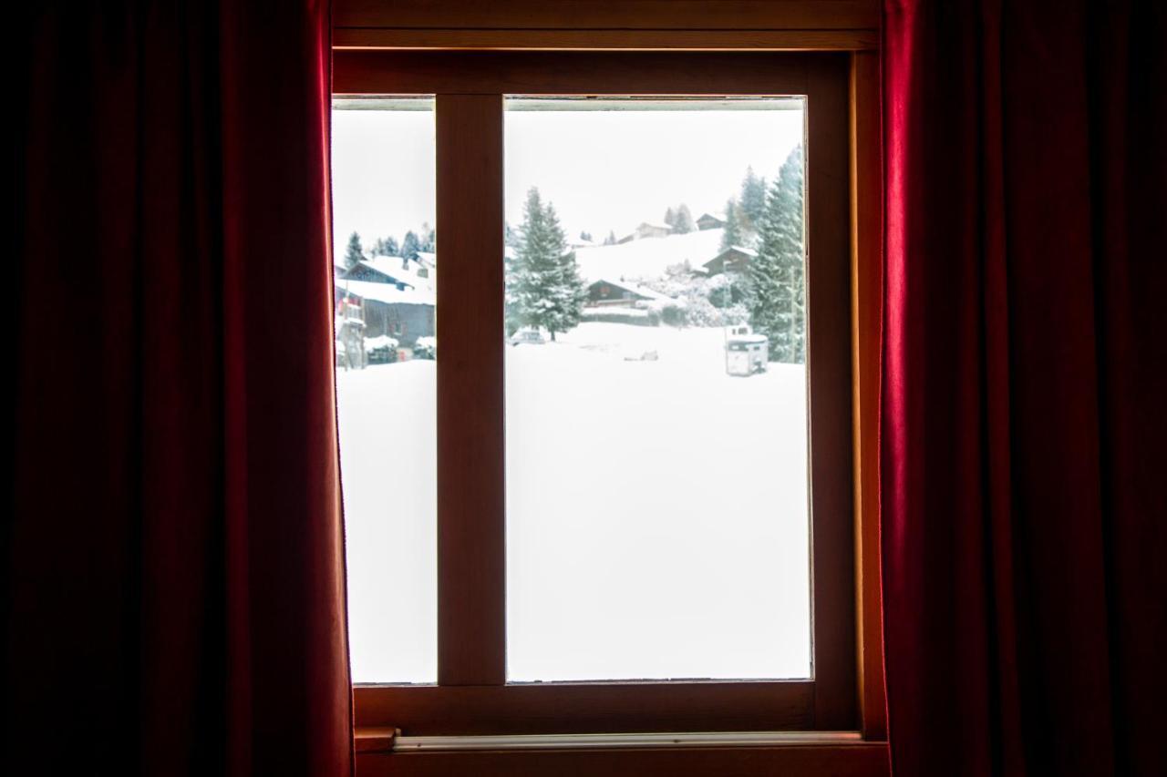 Hotel Le Relais Alpin Les Mosses المظهر الخارجي الصورة