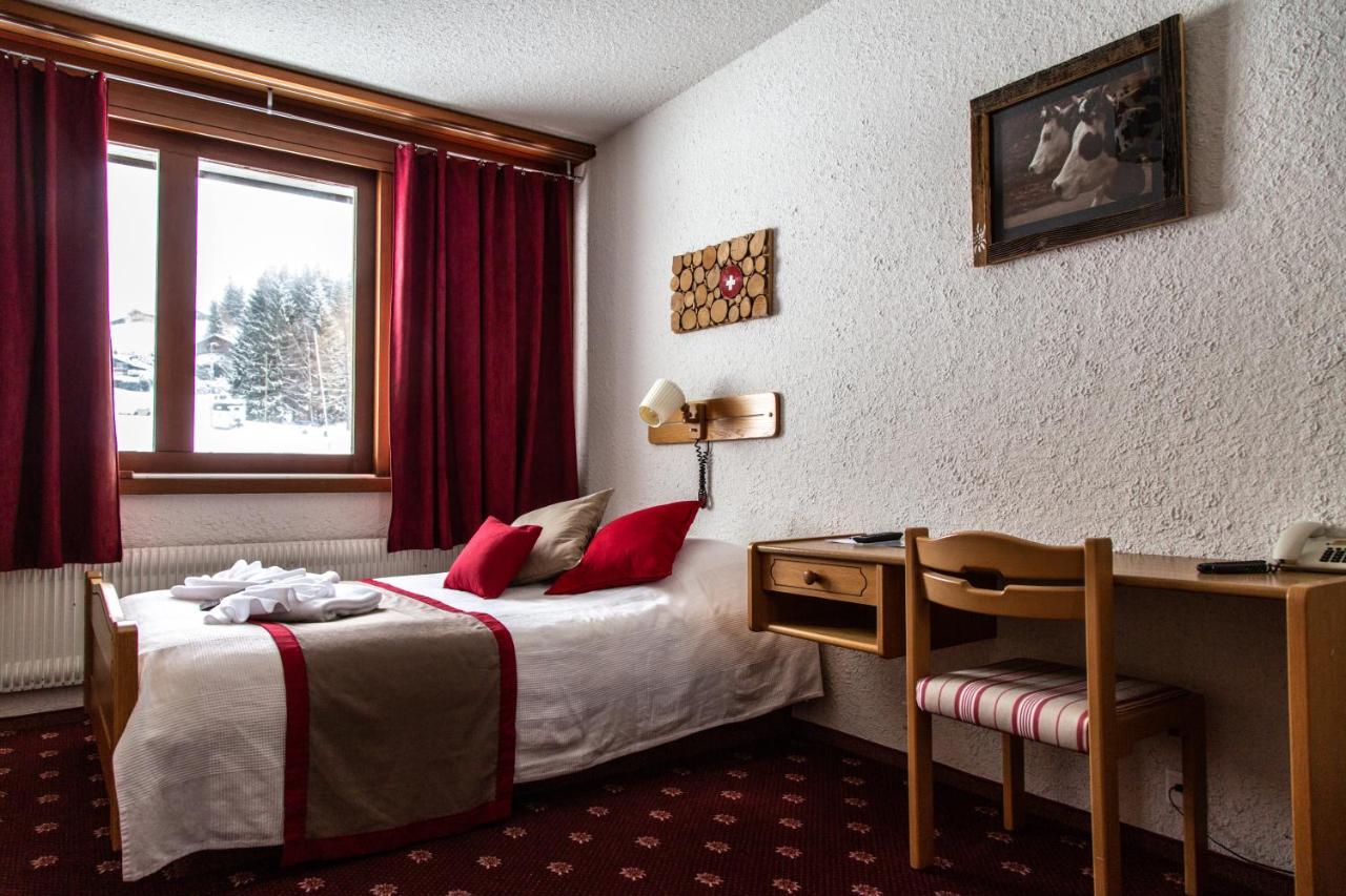 Hotel Le Relais Alpin Les Mosses المظهر الخارجي الصورة