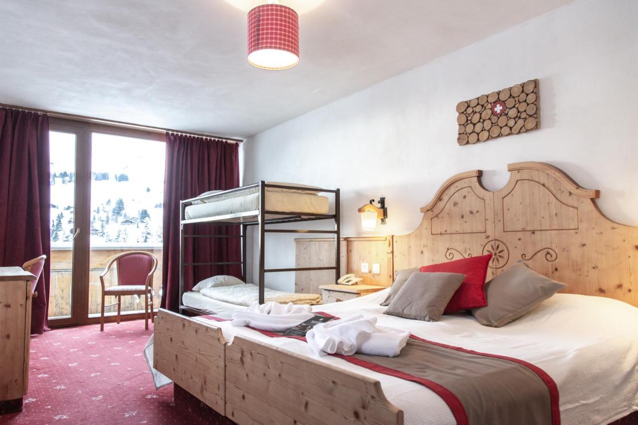 Hotel Le Relais Alpin Les Mosses المظهر الخارجي الصورة