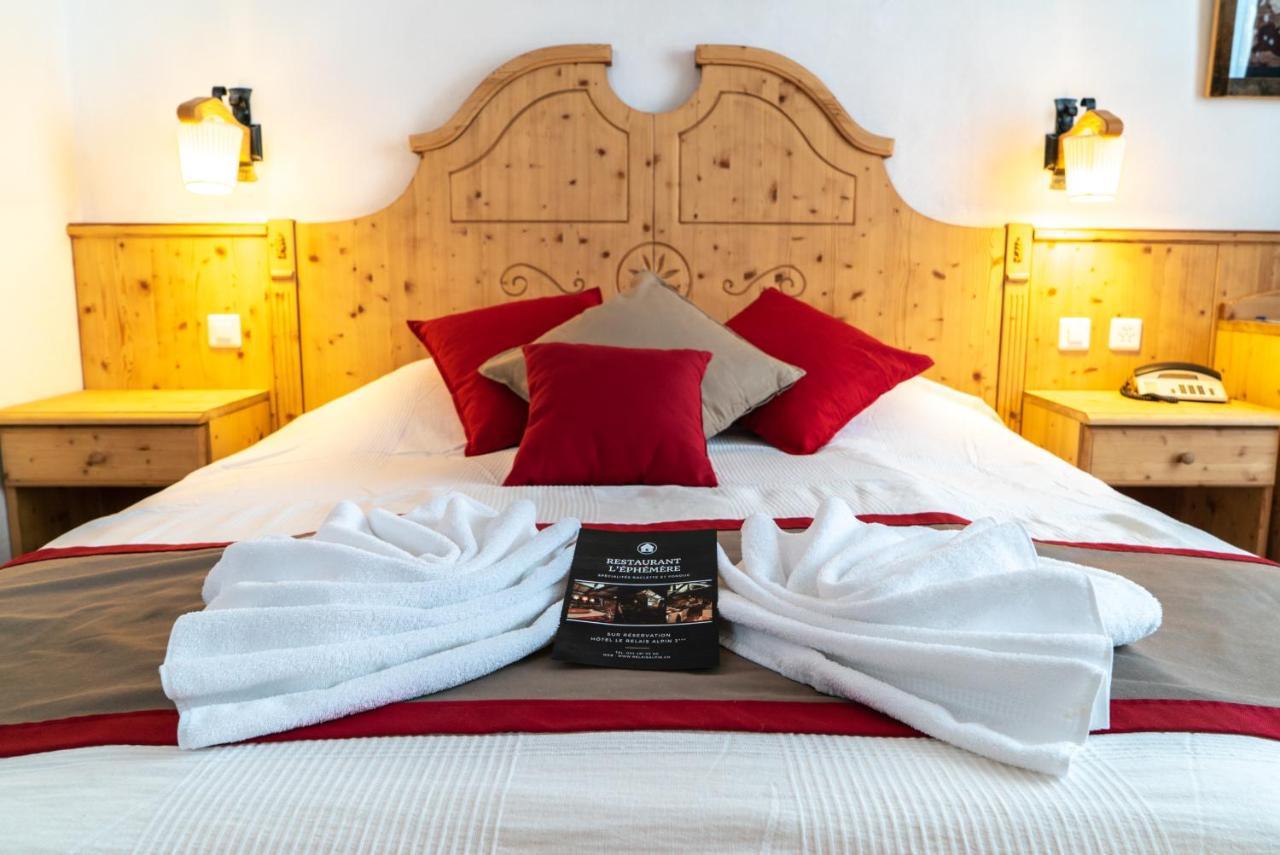 Hotel Le Relais Alpin Les Mosses المظهر الخارجي الصورة