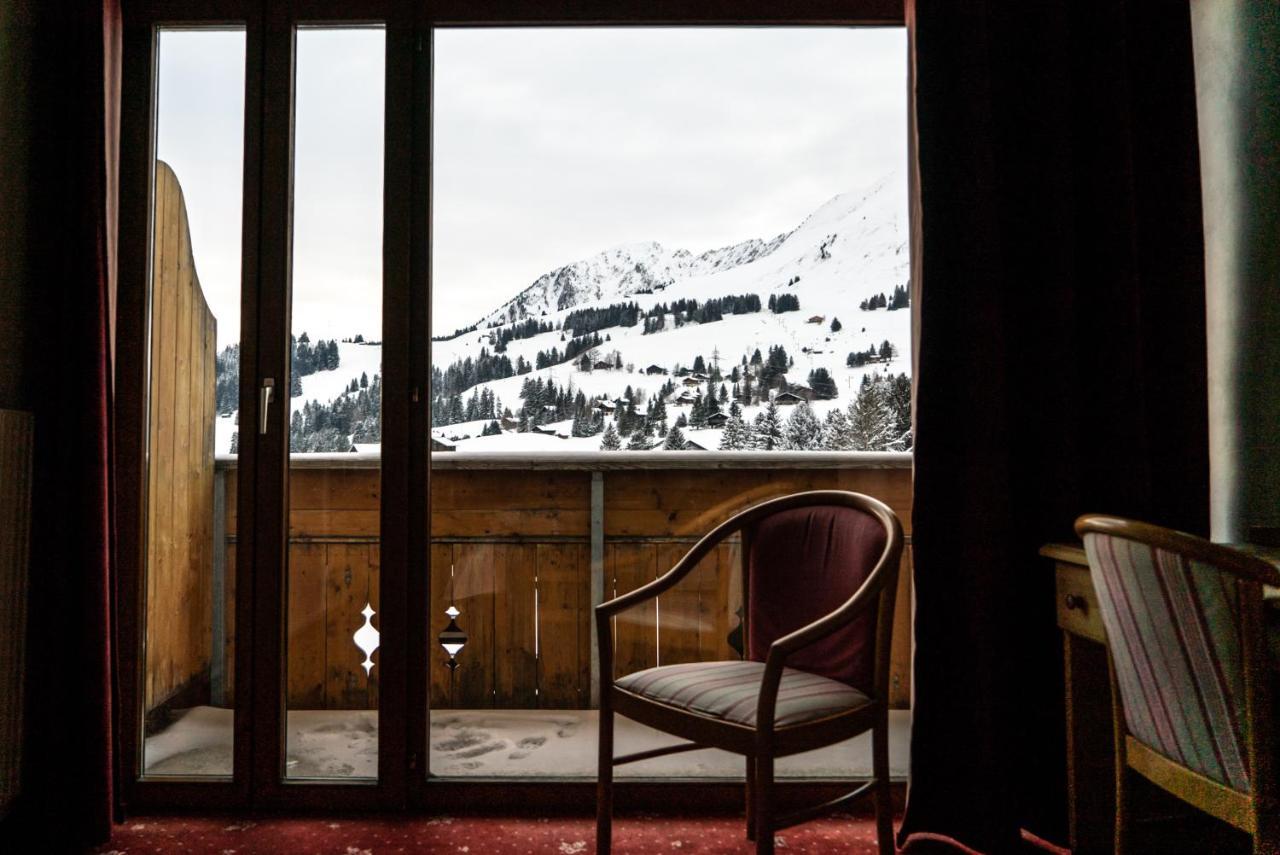 Hotel Le Relais Alpin Les Mosses المظهر الخارجي الصورة