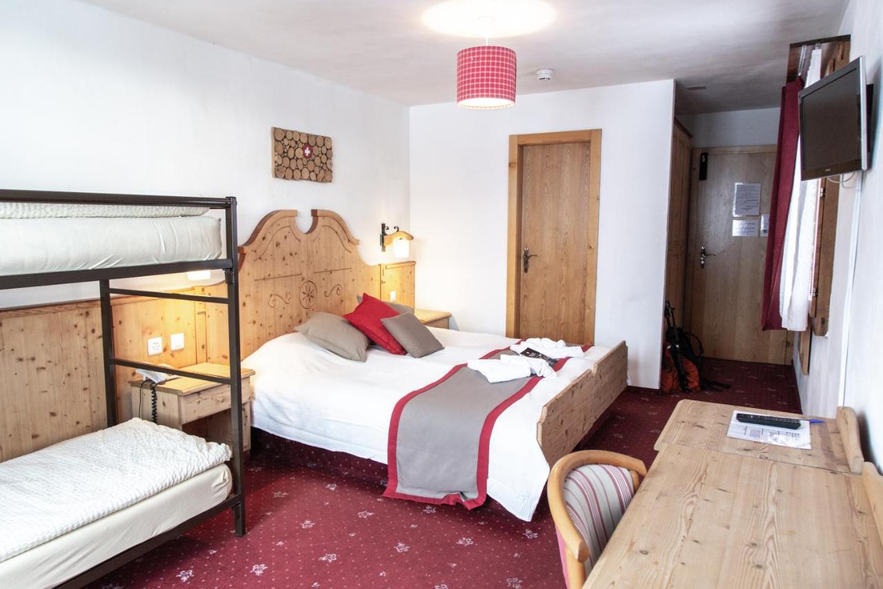Hotel Le Relais Alpin Les Mosses المظهر الخارجي الصورة
