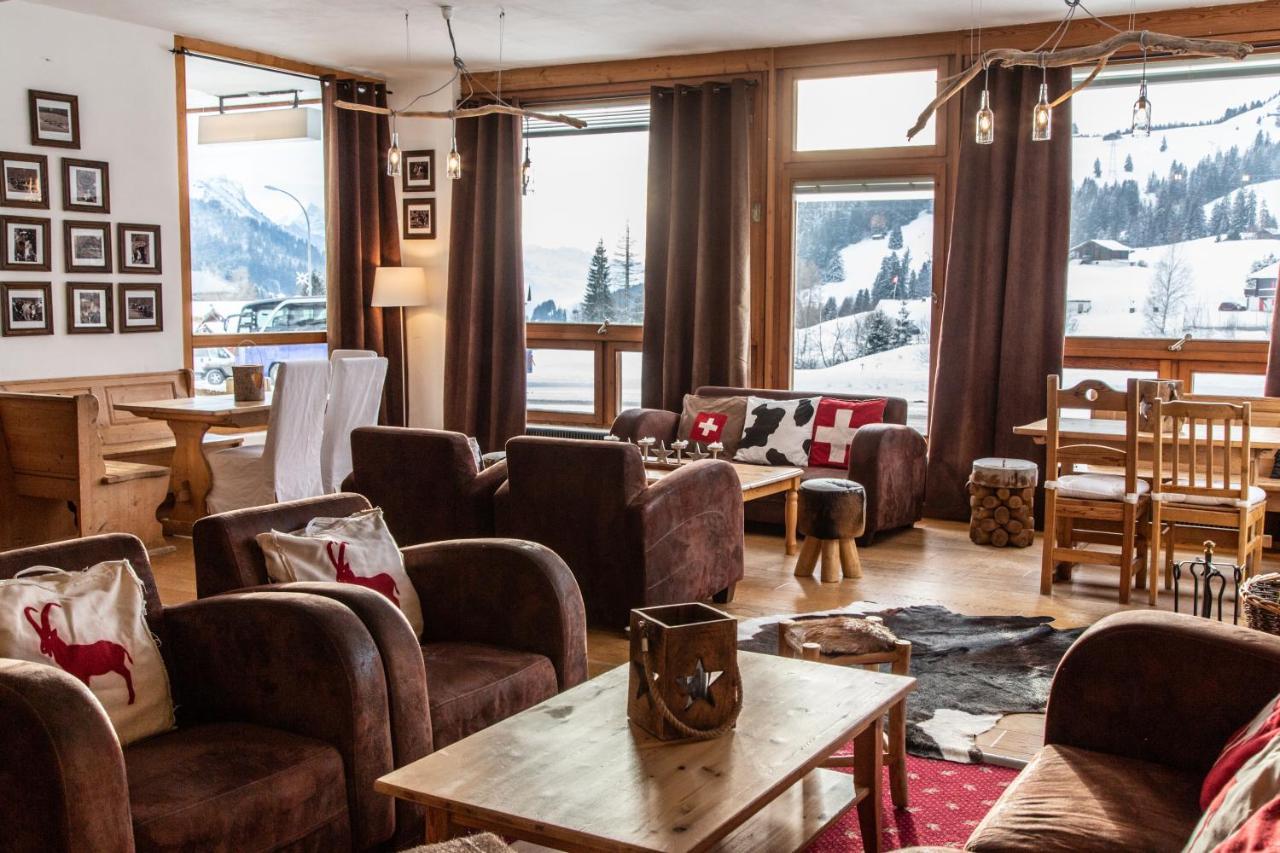 Hotel Le Relais Alpin Les Mosses المظهر الخارجي الصورة