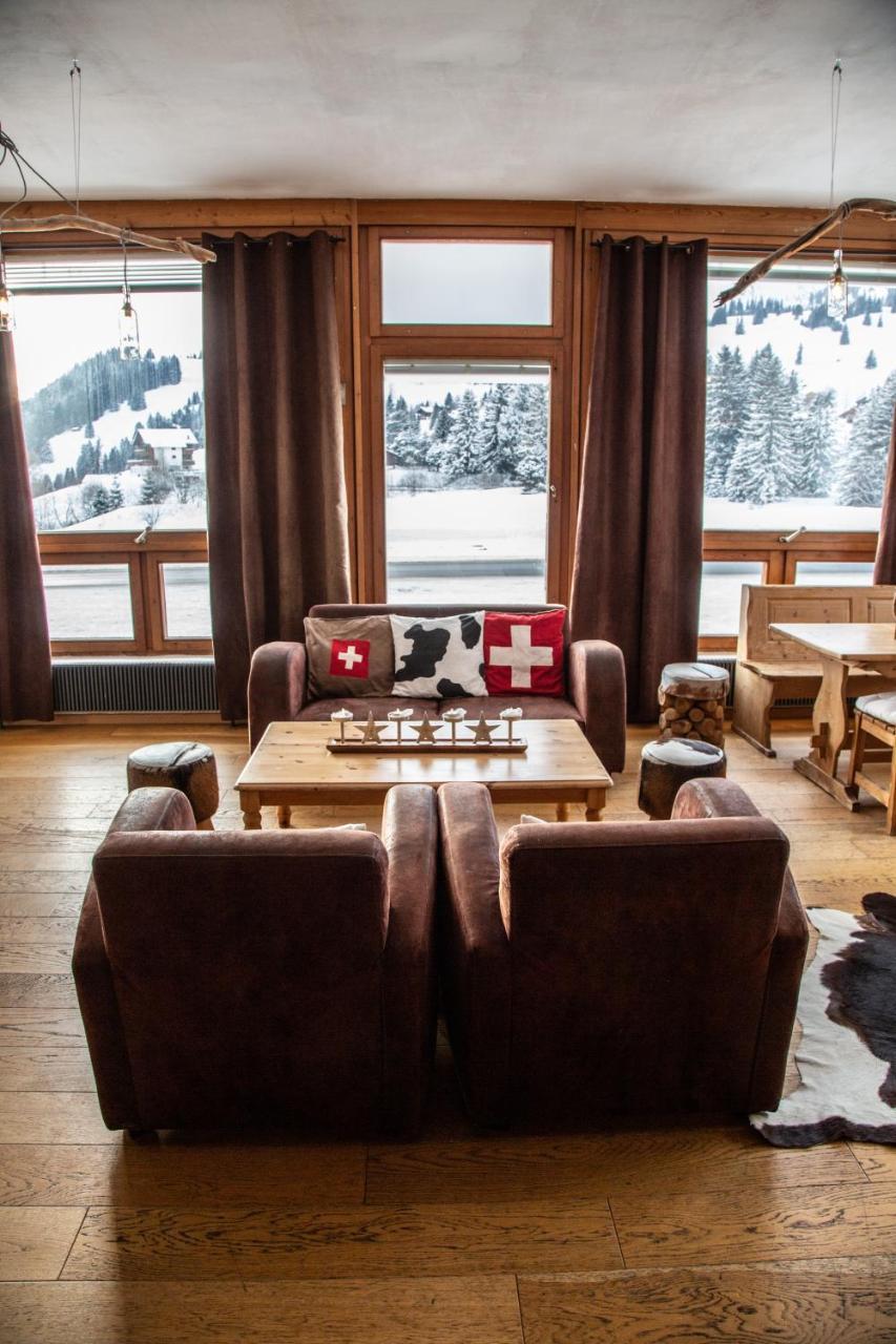 Hotel Le Relais Alpin Les Mosses المظهر الخارجي الصورة