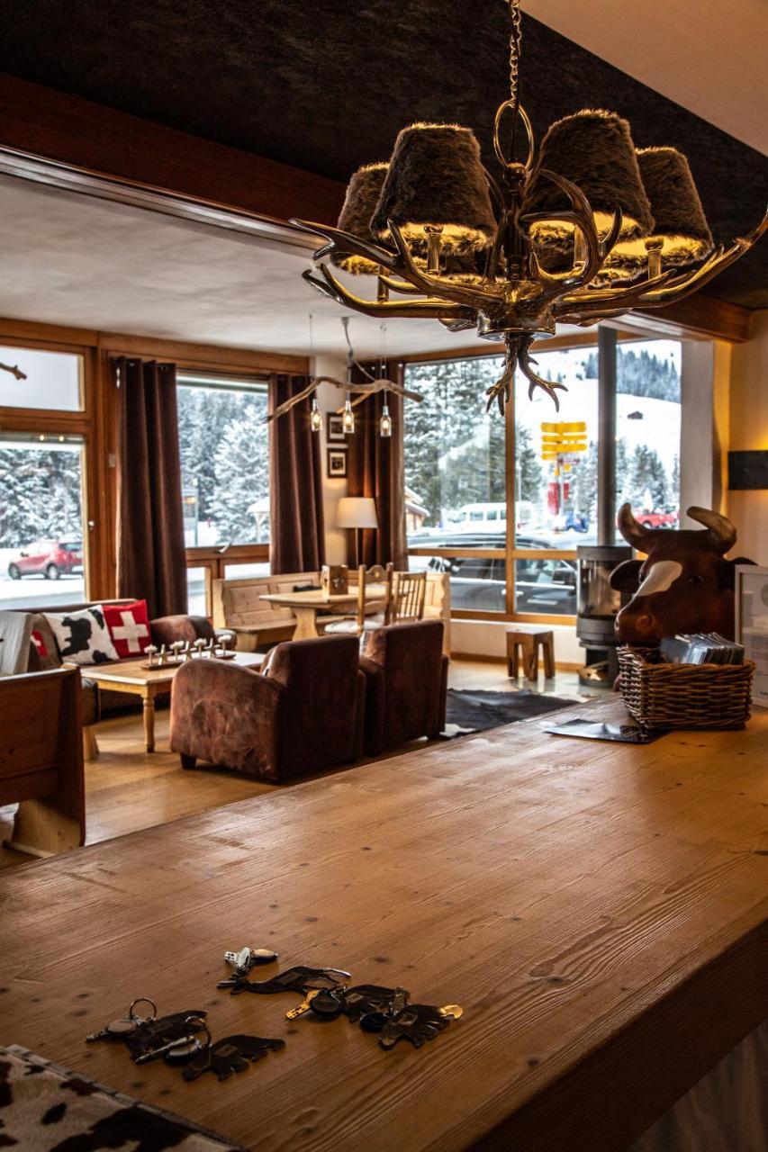 Hotel Le Relais Alpin Les Mosses المظهر الخارجي الصورة
