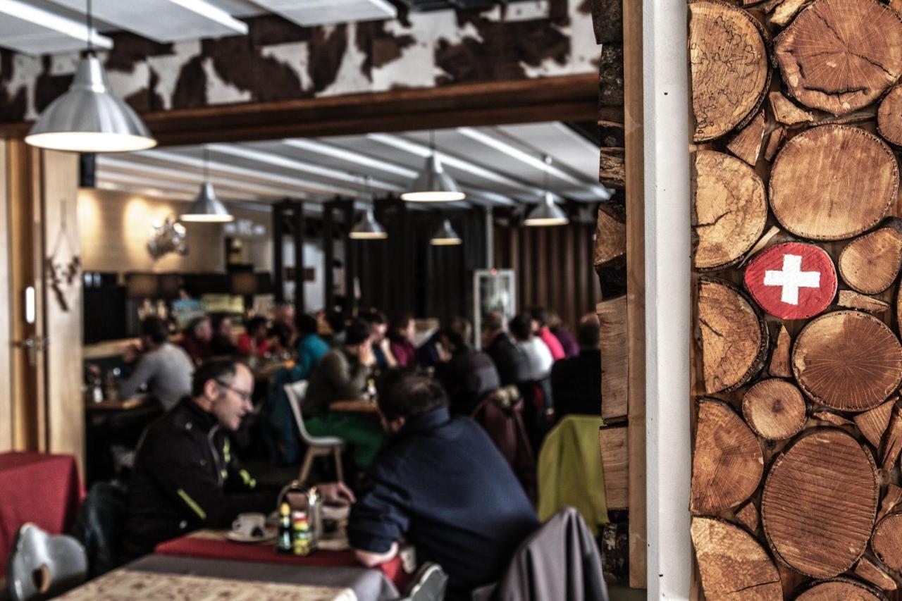 Hotel Le Relais Alpin Les Mosses المظهر الخارجي الصورة