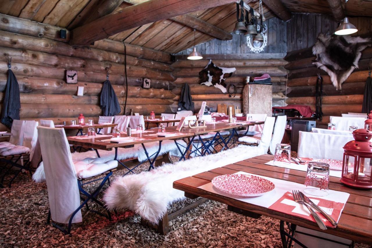 Hotel Le Relais Alpin Les Mosses المظهر الخارجي الصورة